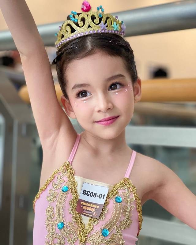 น้องอารยา ลูกสาว กวาง ฟ้ารุ่ง