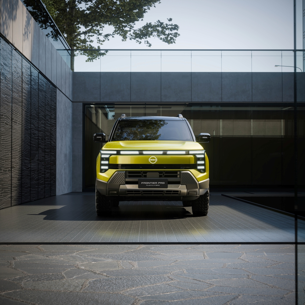 Nissan Frontier Pro PHEV