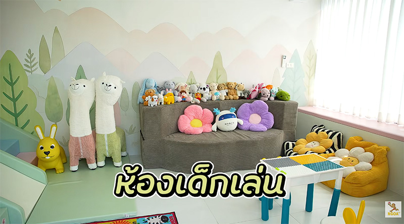 ที่พักวิลล่า หนูเล็ก ก่อนบ่าย