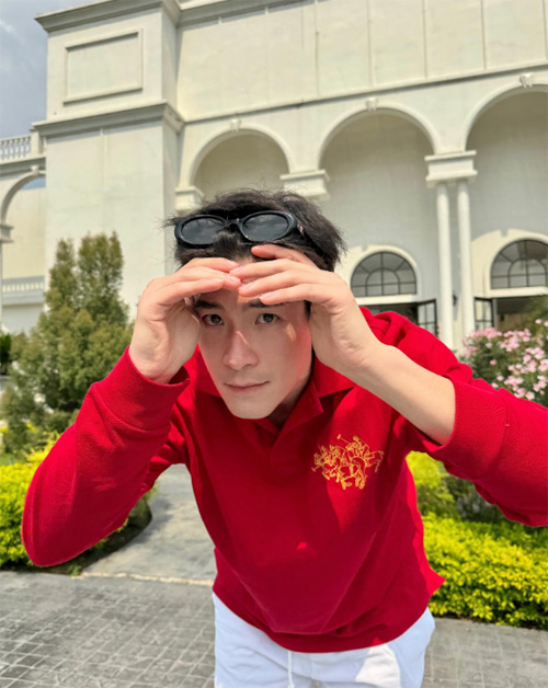 ส่องแฟชั่นตรุษจีน 2568 สไตล์ดาราชาย อัปลุคเท่ต้อนรับปีมะเส็ง