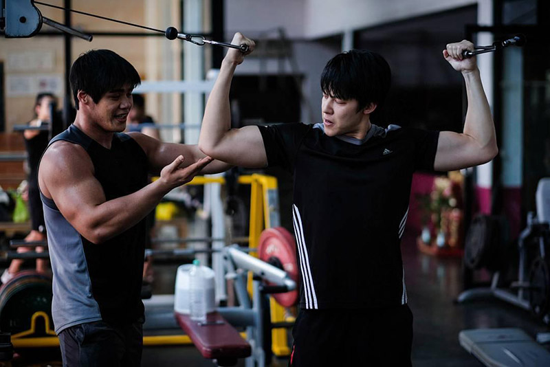 หมาก ปริญ, ซิกแพกดาราชาย