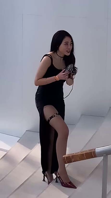 อิมเมจ เดอะวอยซ์ เช็กอินงานประกาศรางวัลดนตรีระดับประเทศ สวยเซ็กซี่เว่อร์