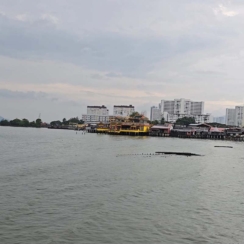 Tan Jetty หมู่บ้านชาวประมงปีนัง