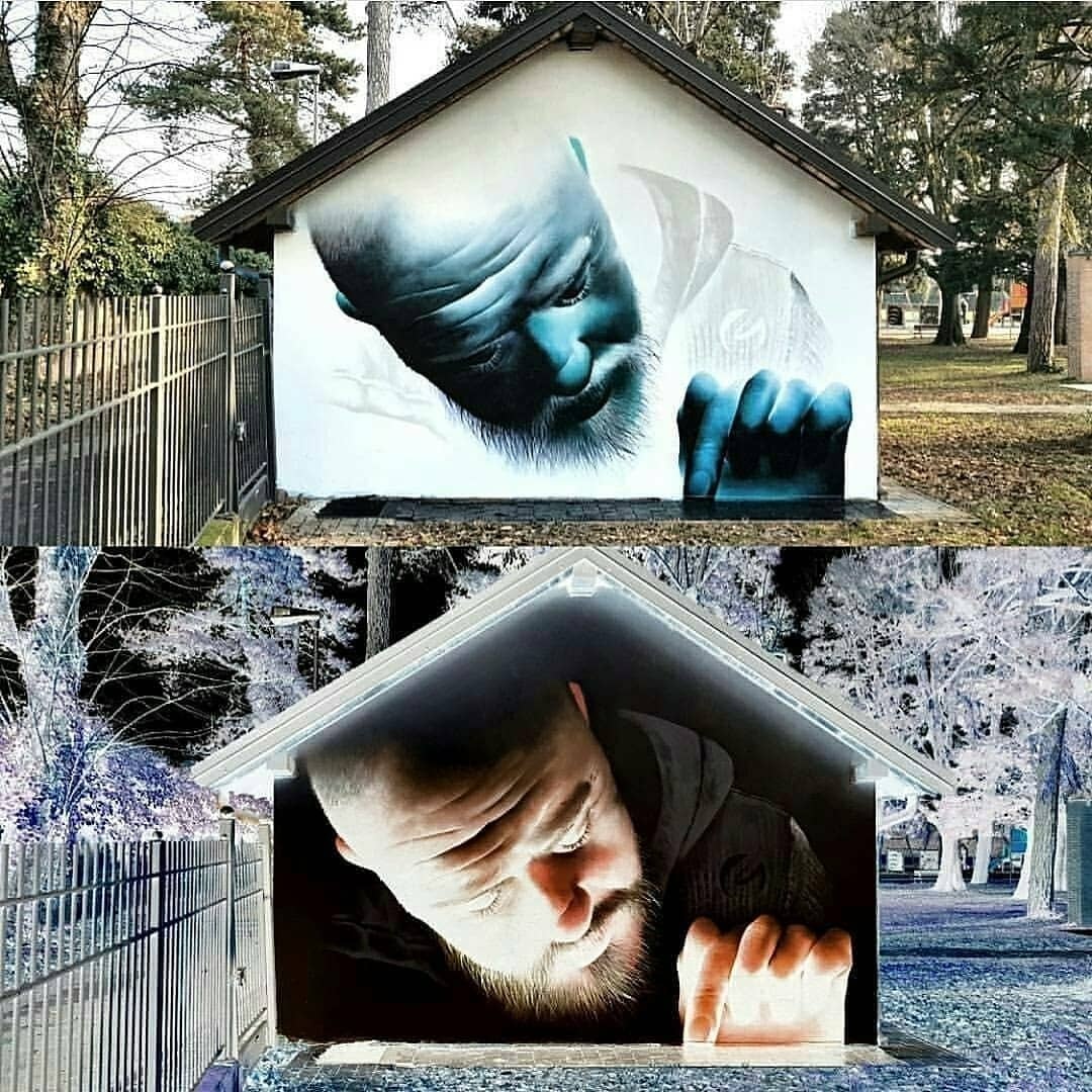 สตรีตอาร์ต 3 มิติ