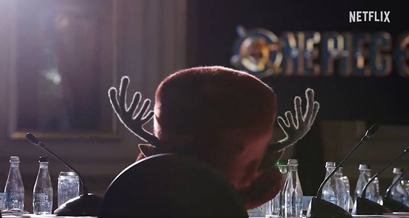 ภาพแรก โทนี่ โทนี่ ช็อปเปอร์ ซีรีส์ One Piece ฉบับคนแสดง