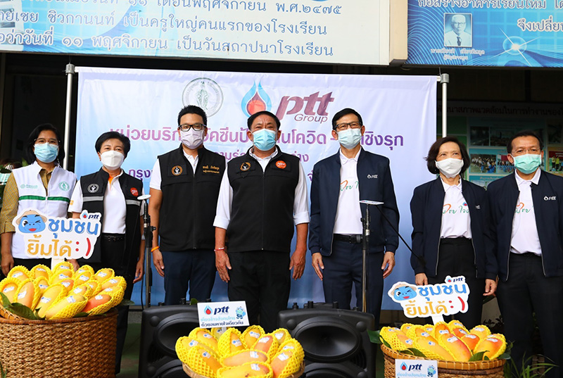 กทม. จับมือ ปตท. จัดหน่วยฉีดวัคซีนเคลื่อนที่ รุกคลัสเตอร์ใหญ่-พื้นที่เสี่ยง