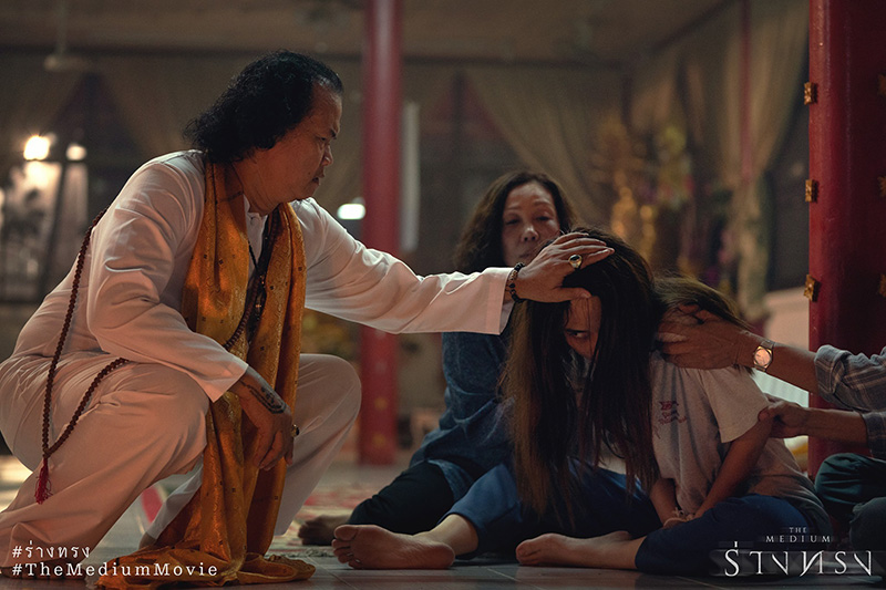 นางเอกผี หนังไทย หนัง ร่างทรง ญดา นริลญา รับบท มิ้ง