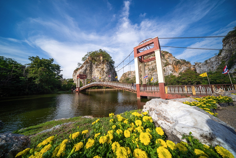 ที่เที่ยวเดือนกันยายน 2568 อุทยานหินเขางู จังหวัดราชบุรี