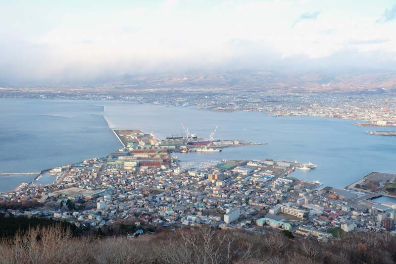 Hakodate Ropeway กระเช้าลอยฟ้า