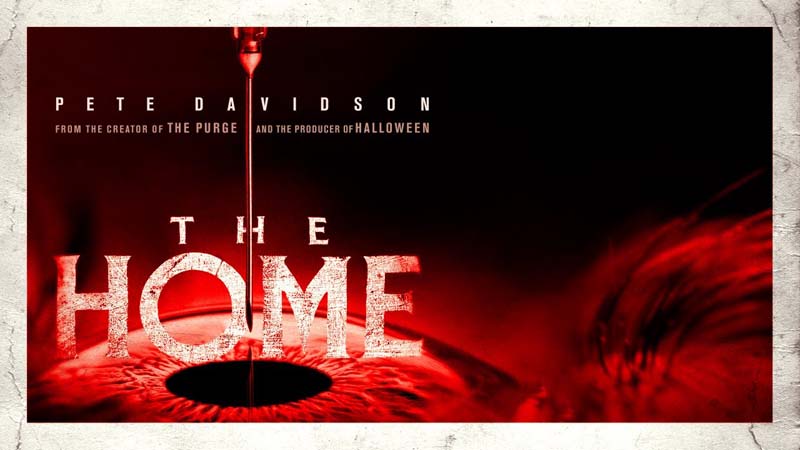 โปสเตอร์หนัง The Home บ้านพักคนเฮี้ยน หนังสยองขวัญจากผู้กำกับ The Purge ปี 2025