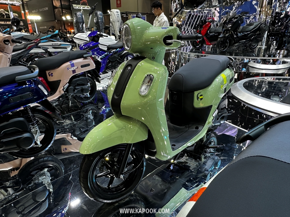 yamaha fazzio hybrid 2025