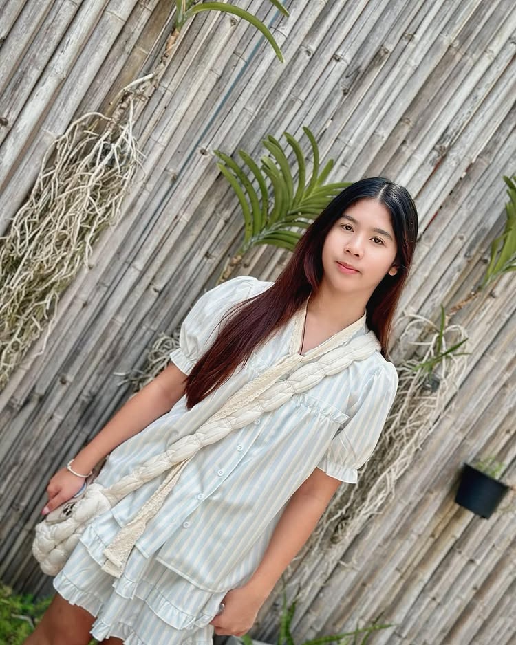  น้องมินมิน ลูกสาวหนึ่ง จักรวาล ยิ่งโตยิ่งสวย