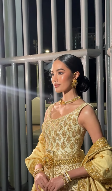 โอปอล สุชาตา ลุคพิธีเปิดซีเกมส์ 2025