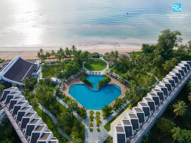 ที่พักชะอำติดทะเล