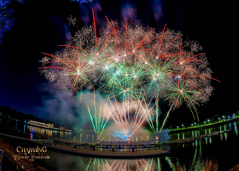 Charming Chiang Mai Flower Festival 2026