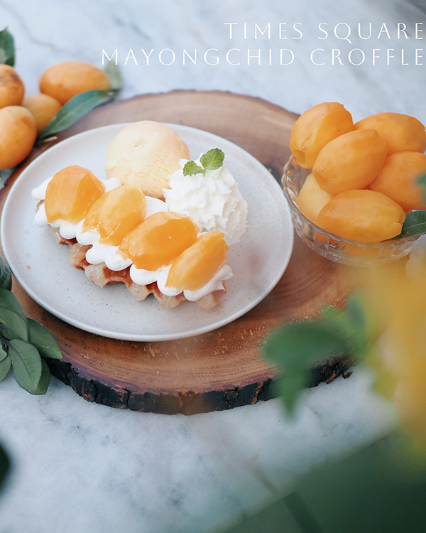 Times Square Ice Cream มะยงชิด