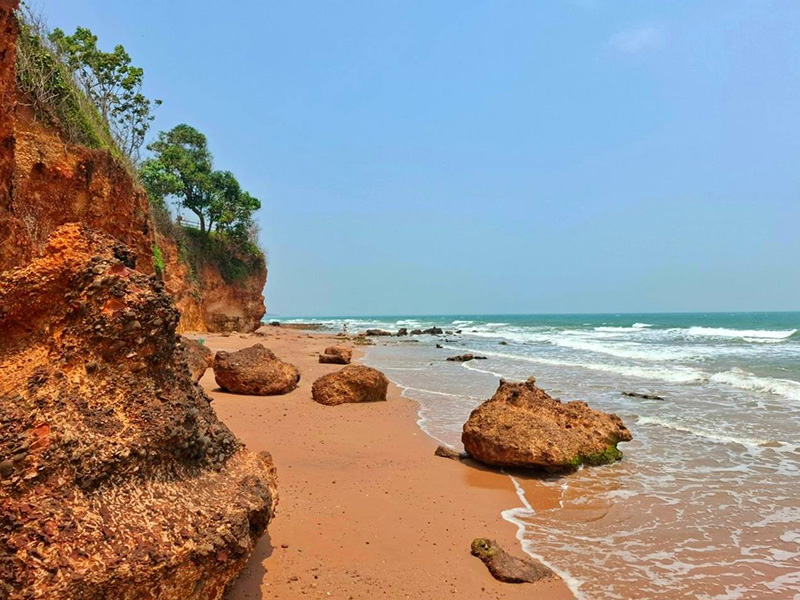 ผาฝั่งแดง ประจวบฯ