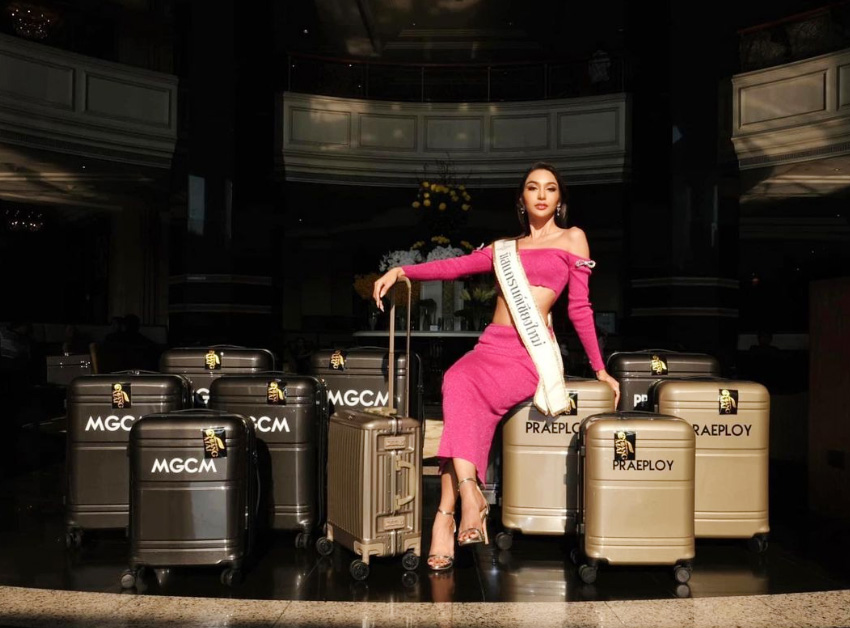 แพรพลอย มิสแกรนด์เชียงใหม่  มิสแกรนด์ไทยแลนด์ 2023