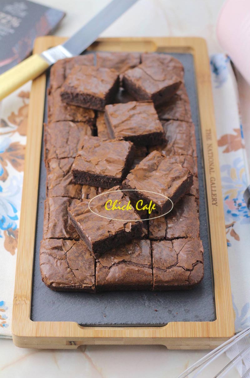 บราวนี่ทำขาย