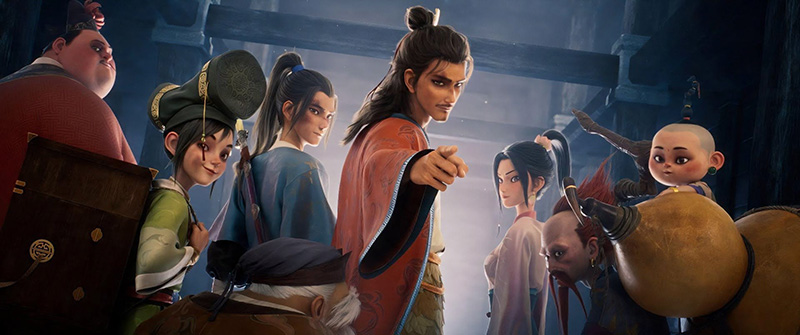 8 เซียนขอให้จึ้ง ! All Wishes Come True หนังแอนิเมชั่น หนังใหม่ 2026 ดูหนัง