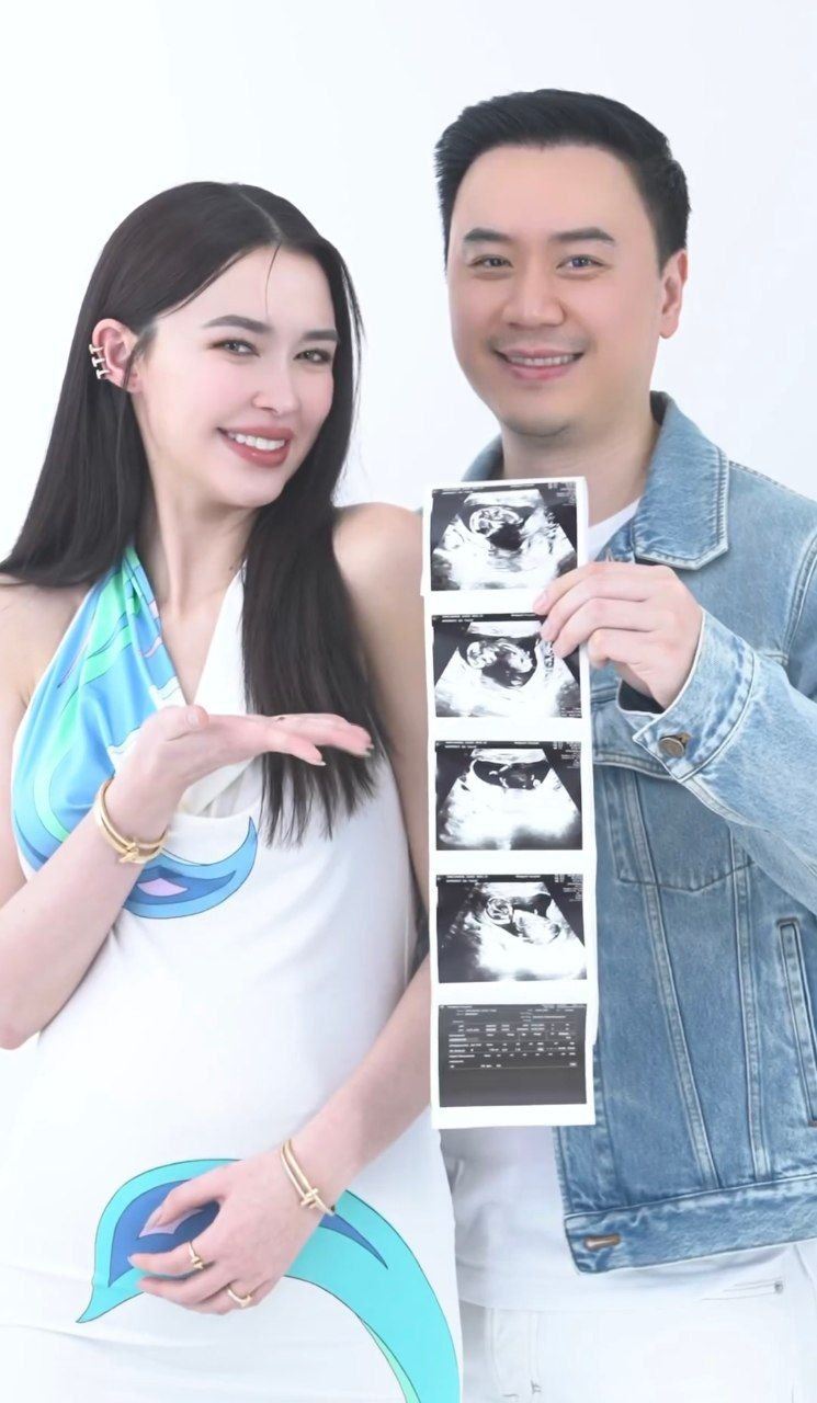 แพทริเซีย กู๊ด ท้องลูกคนที่ 2