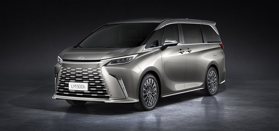 Lexus LM 2023 รถยนต์ลักซูรี่ MPV ขนาดใหญ่ เปิดตัวเซี่ยงไฮ้ ออโต้ โชว์