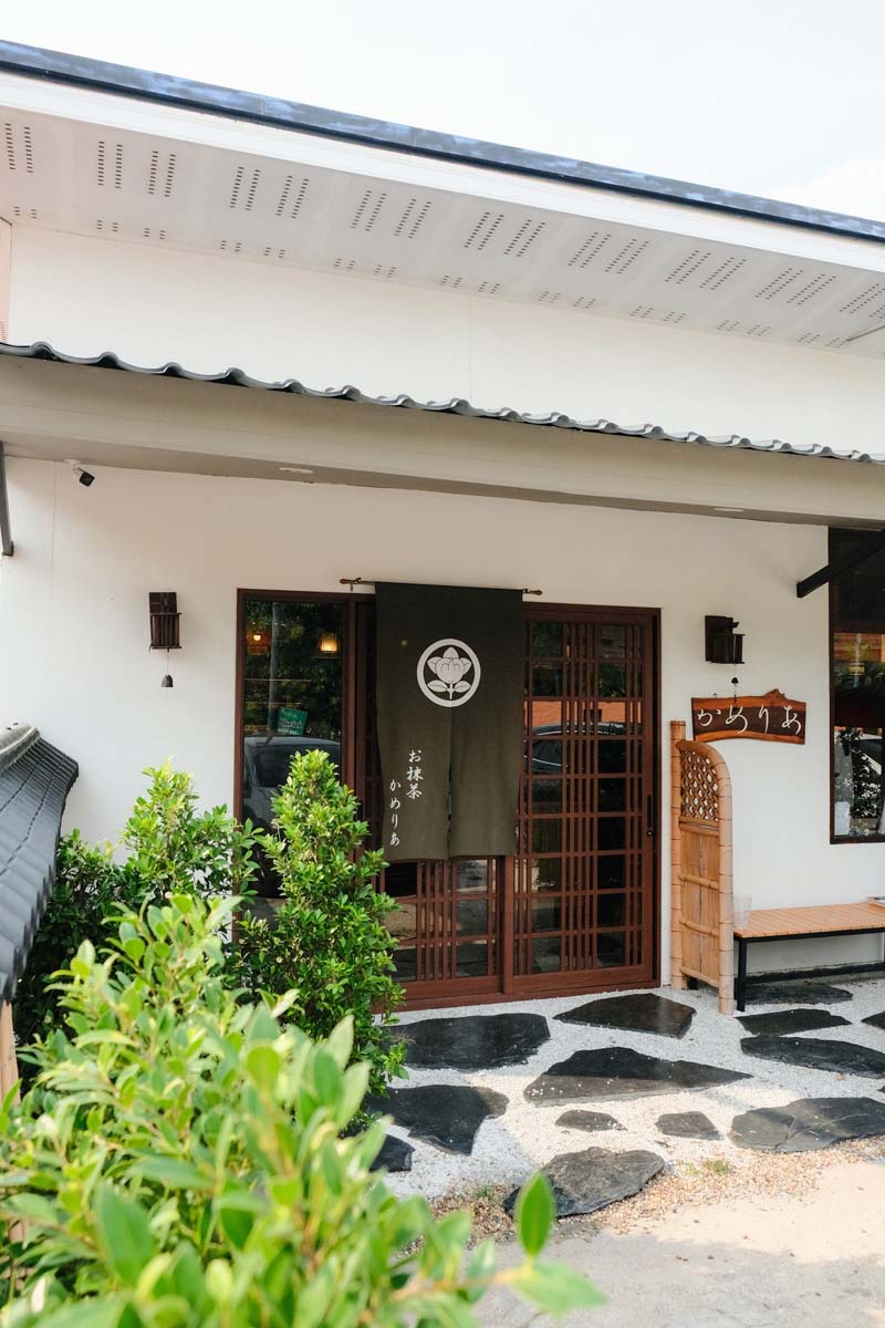 Camellia Matcha Space คาเฟ่มัทฉะสไตล์ญี่ปุ่นในพัทยา 
