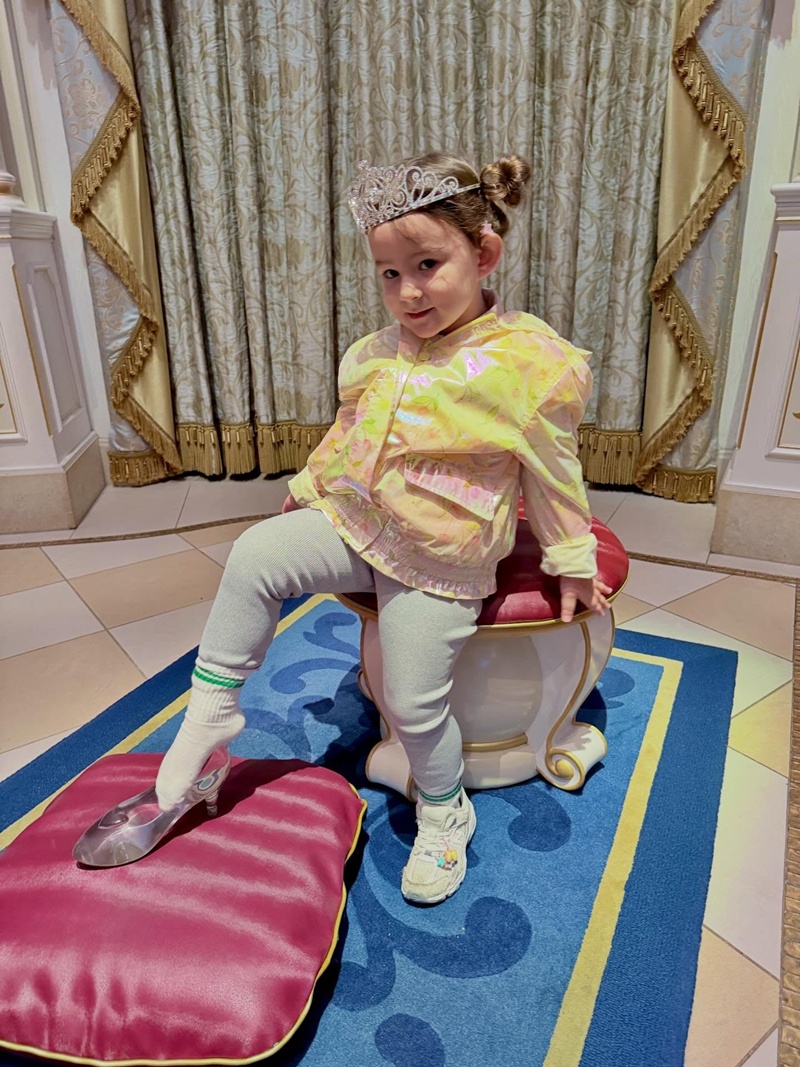 น้องเลอา ลูกไอซ์ อภิษฎา 