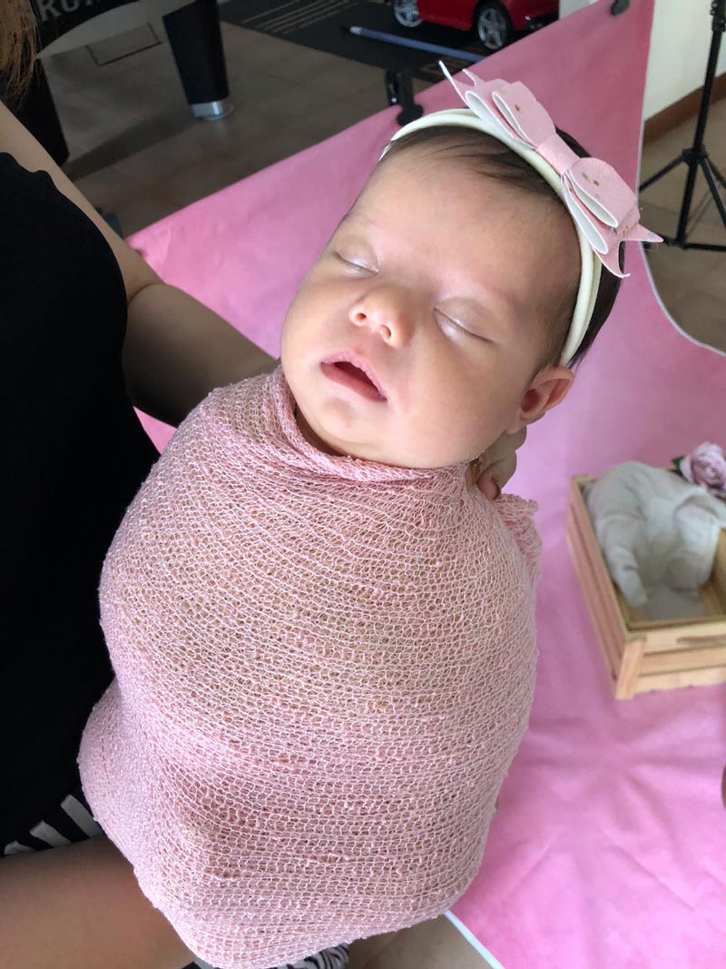 น้องเอมมิลี่ ลูกสาว ซาร่า