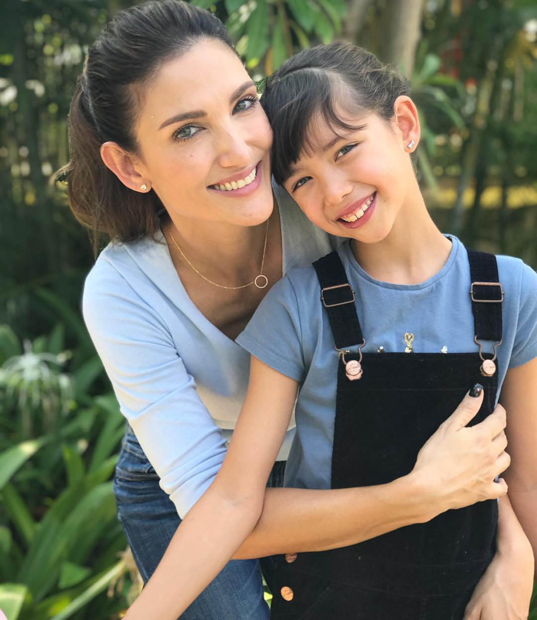 น้องเลล่า ลูกสาว ซินดี้ สิรินยา