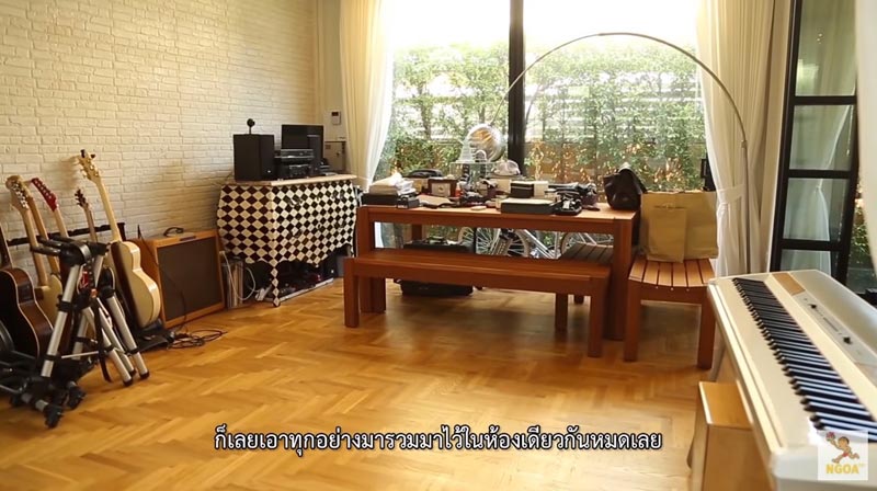 บ้านชาย ชาตโยดม-วิกกี้ สุนิสา