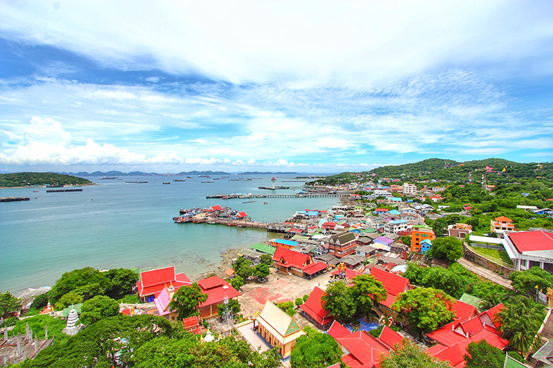 ที่เที่ยวเกาะสีชัง