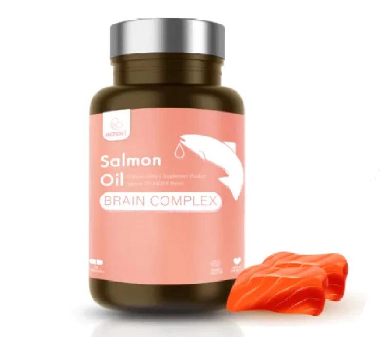 น้ำมันปลาแซลมอน INZENT