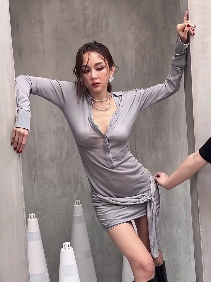 เป้ย ปานวาด โชว์แฟชั่นเขย่าโซเชียล