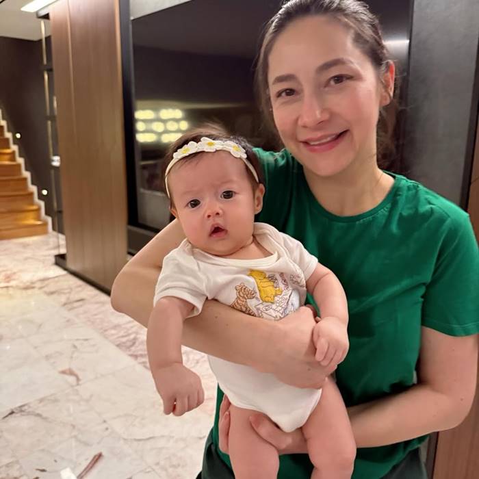  น้องนาลียา ลูกสาวนาตาลี ฟลุค