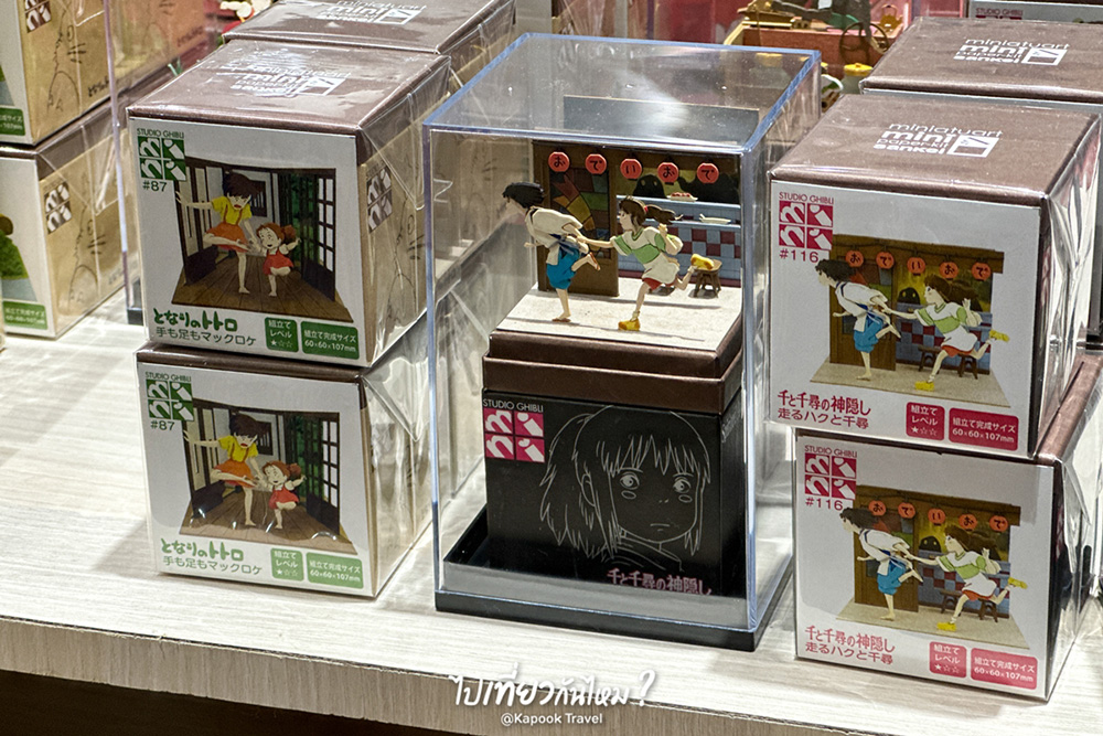 งาน The World of Studio Ghibli’s Animation Exhibition Bangkok 2023