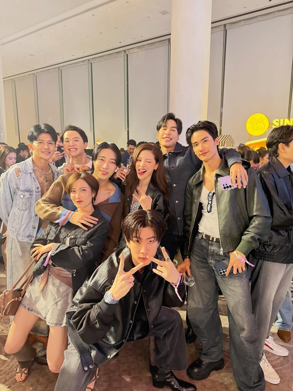 ใบเฟิร์น พิมพ์ชนก ในงานแต่ง  มายด์ - พาย