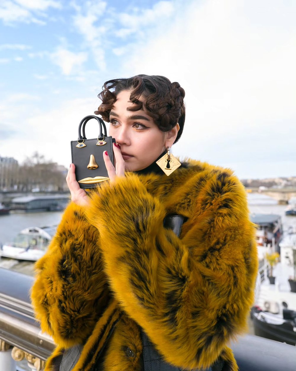 ส่องแฟชั่น ชมพู่ อารยา ที่งาน ปารีส โอต์ กูตูร์ แฟชั่น วีก 2025