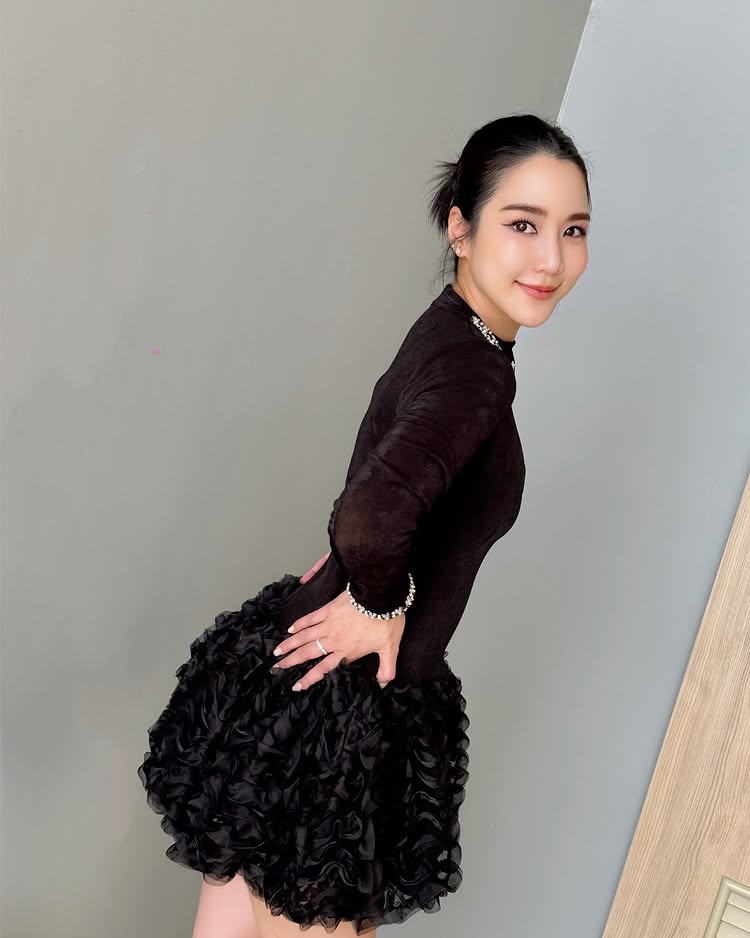 จั๊กจั่น อคัมย์สิริ เปิดโหมดแซ่บ นุ่งบิกินี่