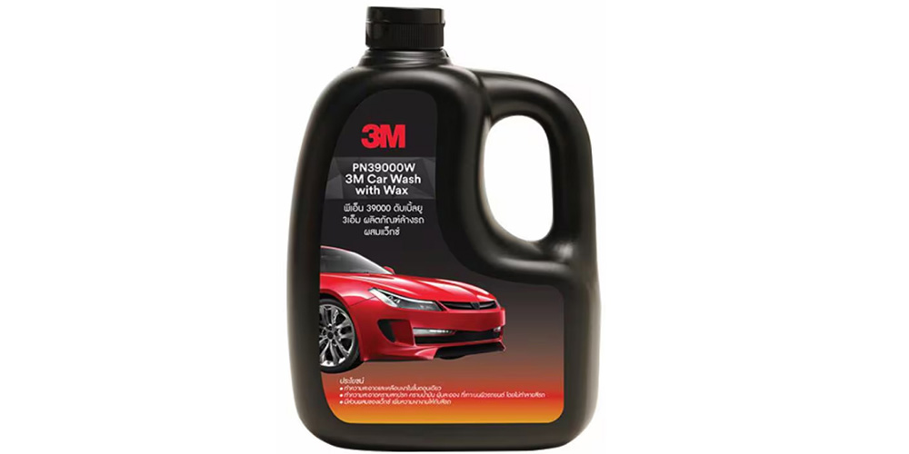  3M Car Wash With Wax (สูตร PN39000W)