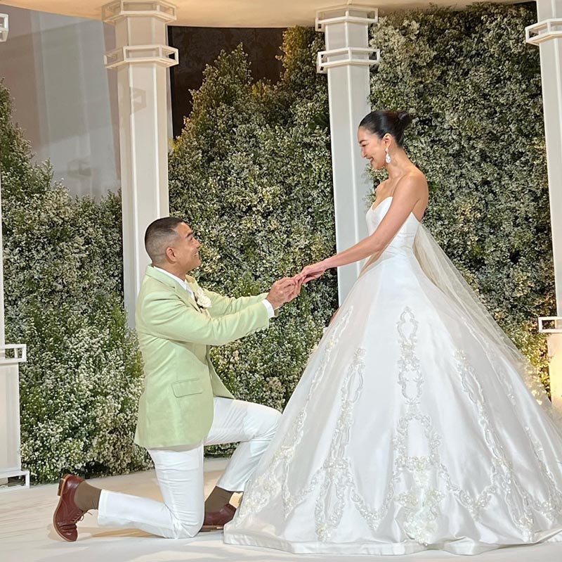 งานแต่ง แพนเค้ก พี่หมี