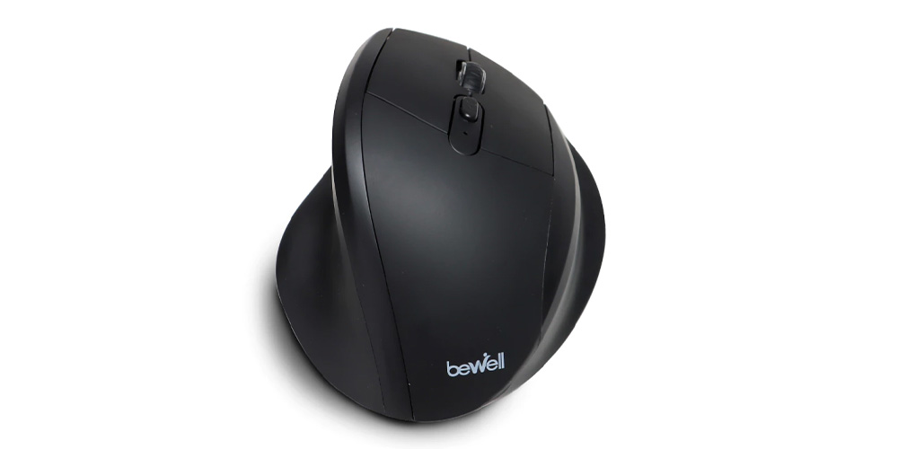 Bewell Semi-Vertical Ergonomic Mouse GEN 3