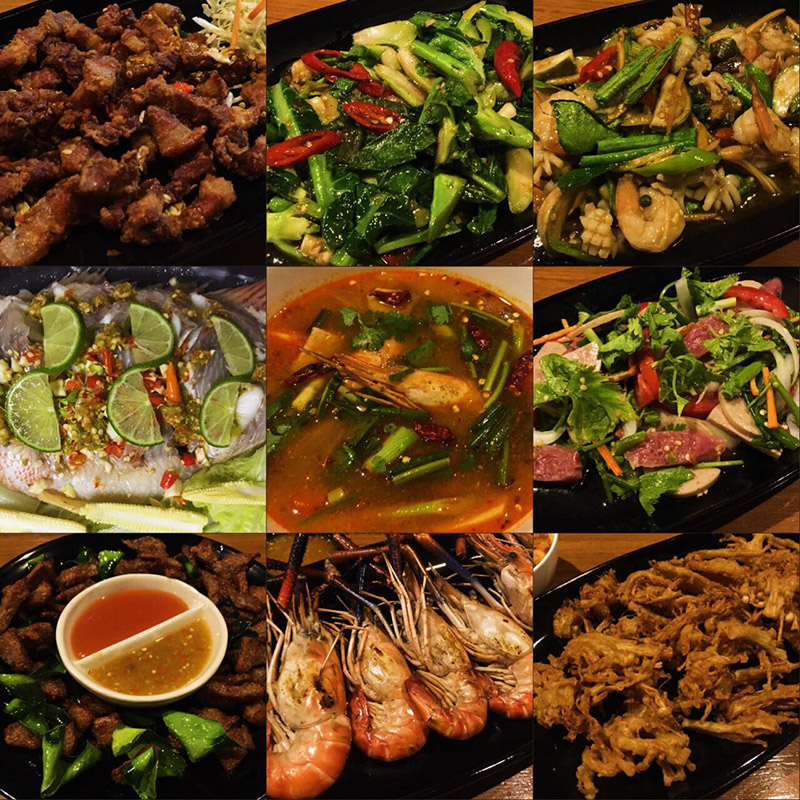 ร้านอาหารแม่ฮ่องสอน