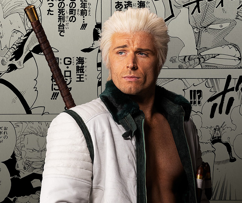 แคลลัม เคอร์ (Callum Kerr) รับบท พลเรือโท สโมกเกอร์ ใน One Piece Season 2 (2026) Into the Grand Line ซีรีส์ Netflix นักแสดงนำ