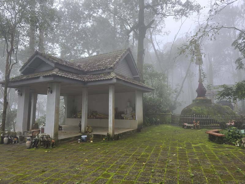 พระธาตุดอยช้างมูบ
