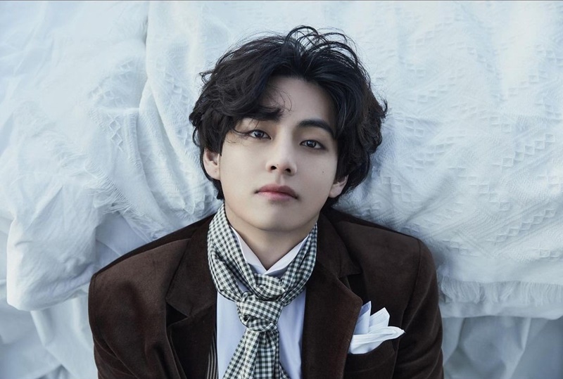 v bts taehyung