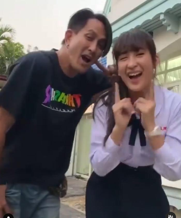 น้องมิย่า ลูก พีท ทองเจือ