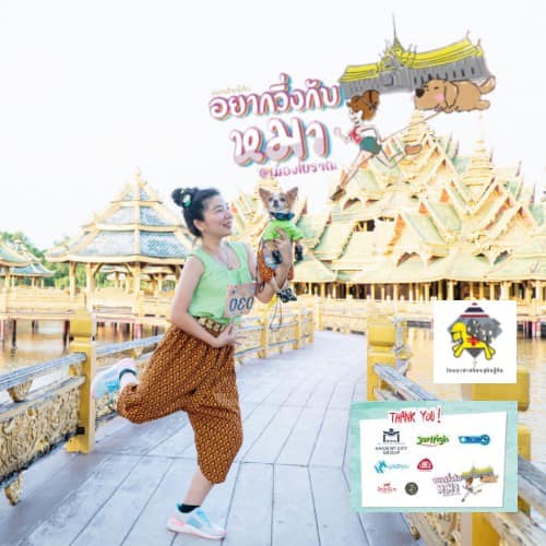 งานอยากวิ่งกับหมา  