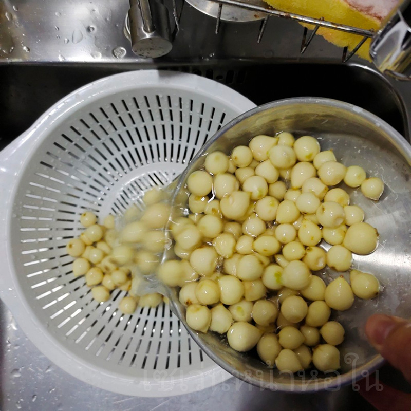 กระเทียมโทนดองน้ำผึ้ง สูตรกระเทียมโทนดอง สูตรอาหาร