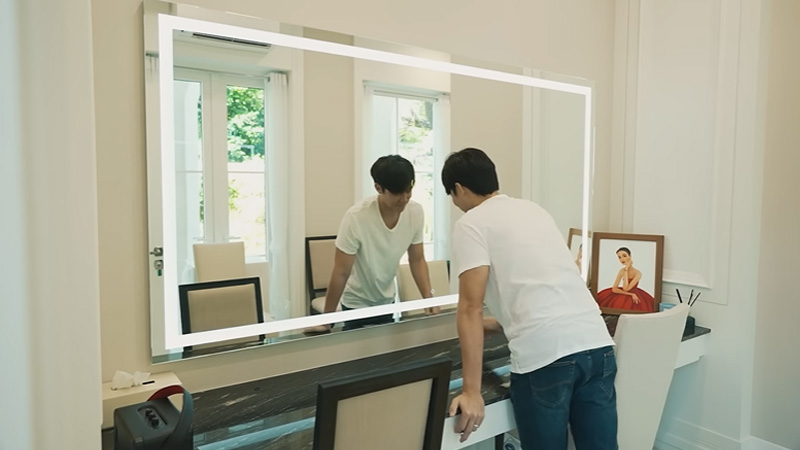 บ้าน หมาก คิม ห้องแต่งตัว